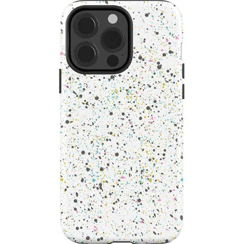 Speckled Funfetti iPhone 15 Pro Impact Case